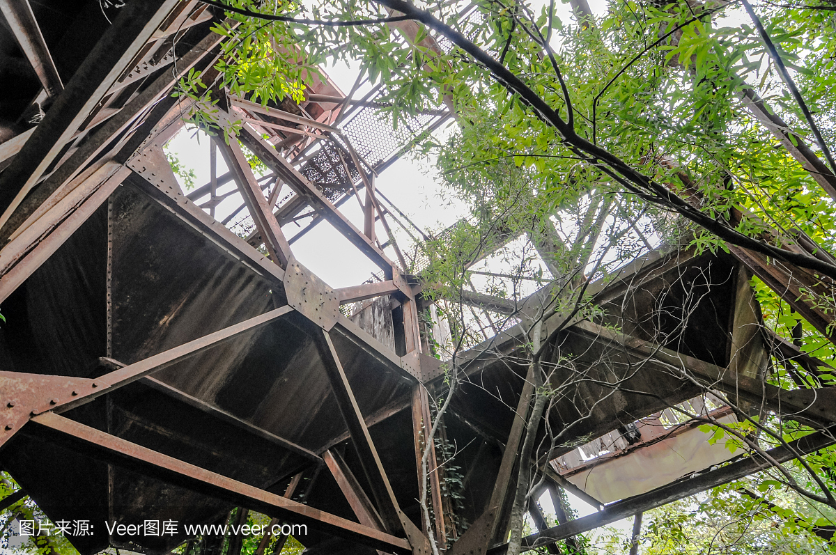 工業礫石采石場